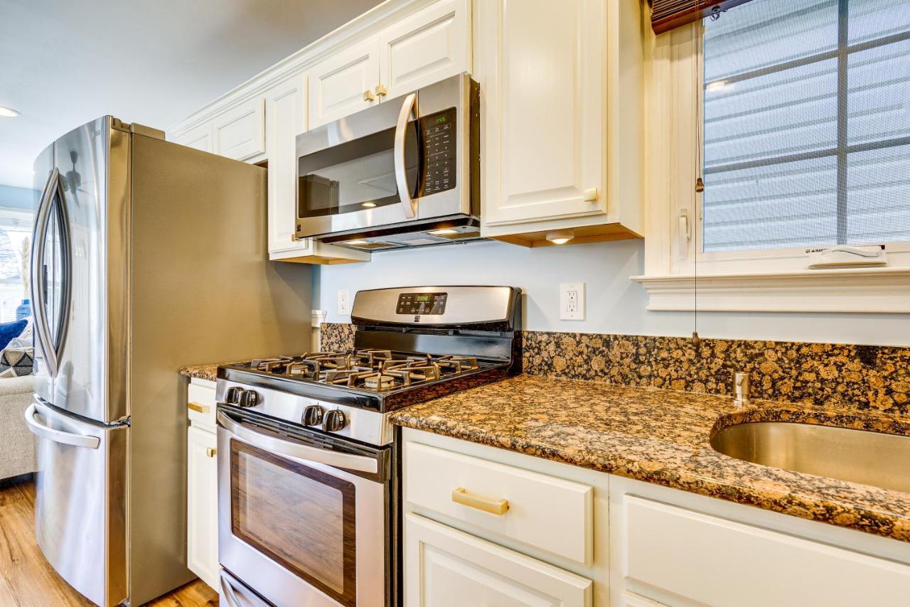 New Jersey Abode - Near Theme Parks, Walk To Beach Keansburg Exterior photo