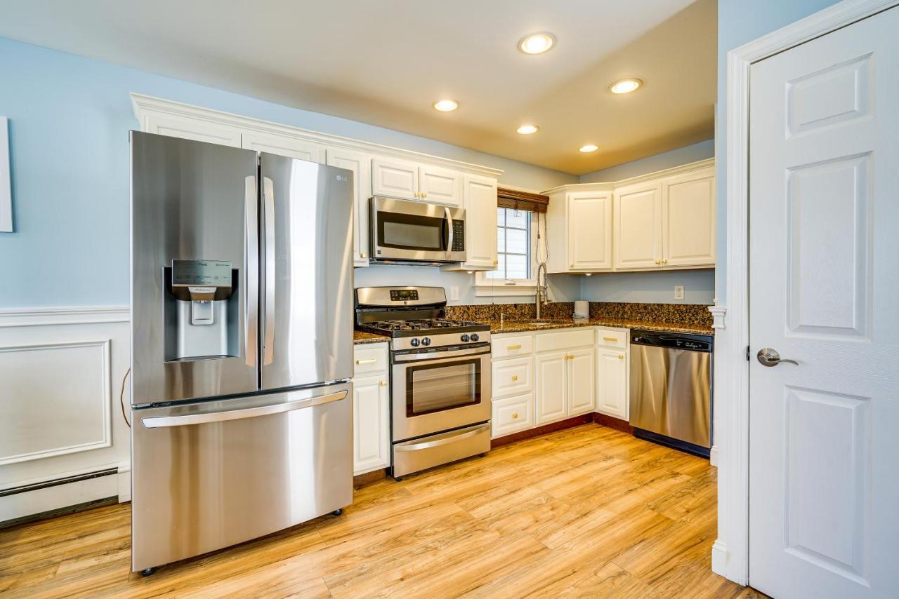 New Jersey Abode - Near Theme Parks, Walk To Beach Keansburg Exterior photo